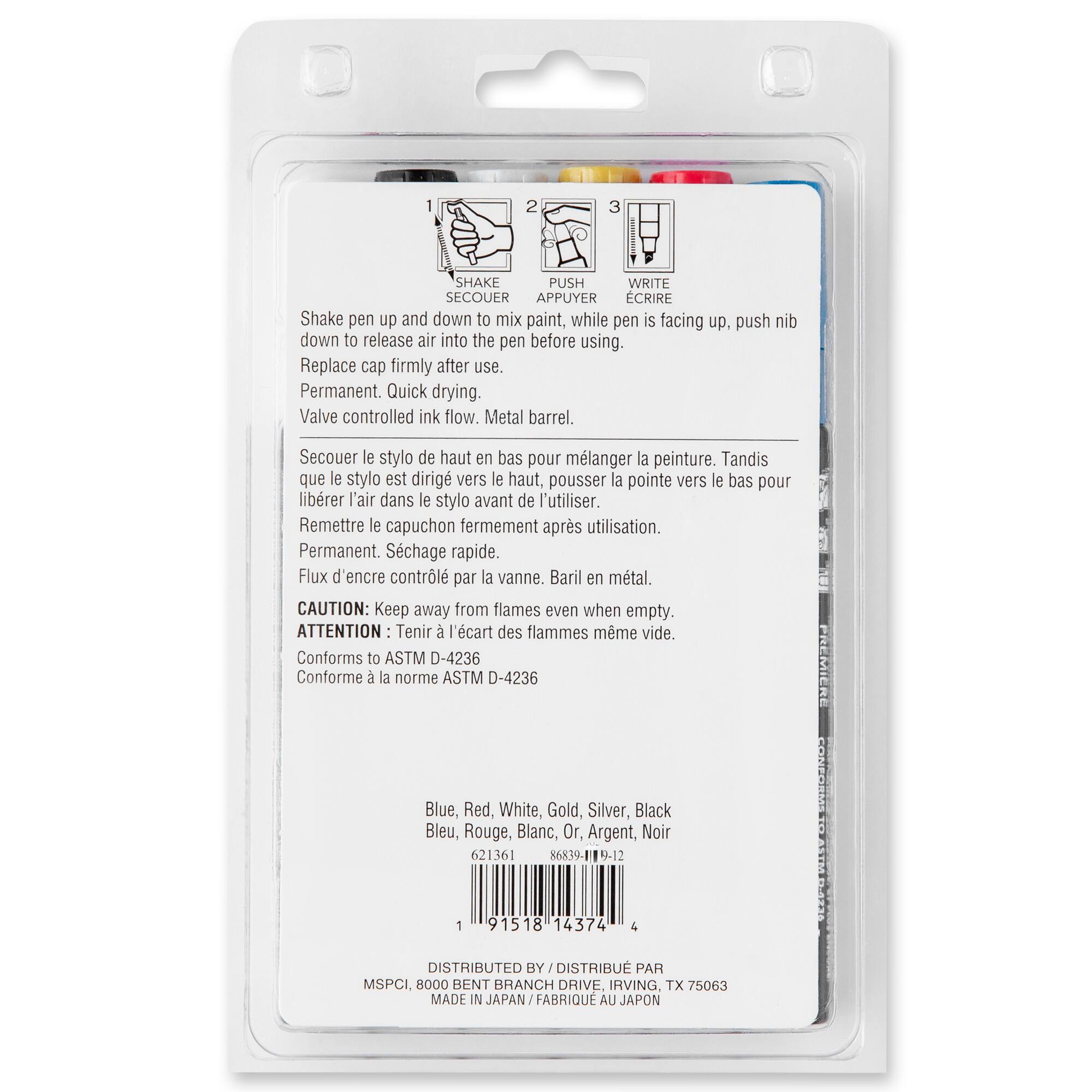 Premium Chisel Tip Oil-Based Paint Pens by Craft Smart®